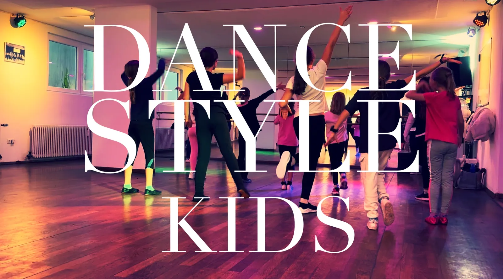 Dance Style Kids – Tanzkurs bei BEST DANCE MUNICH