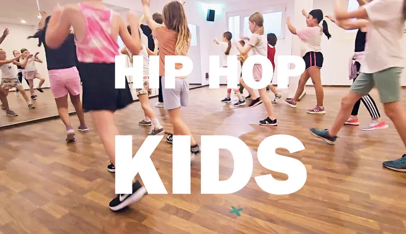 Hip Hop Kids – Tanzkurs bei BEST DANCE MUNICH