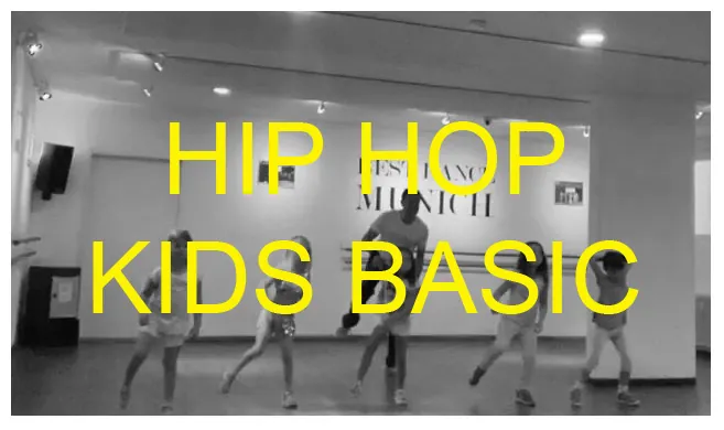 Hip Hop Kids Basic – Tanzkurs bei BEST DANCE MUNICH