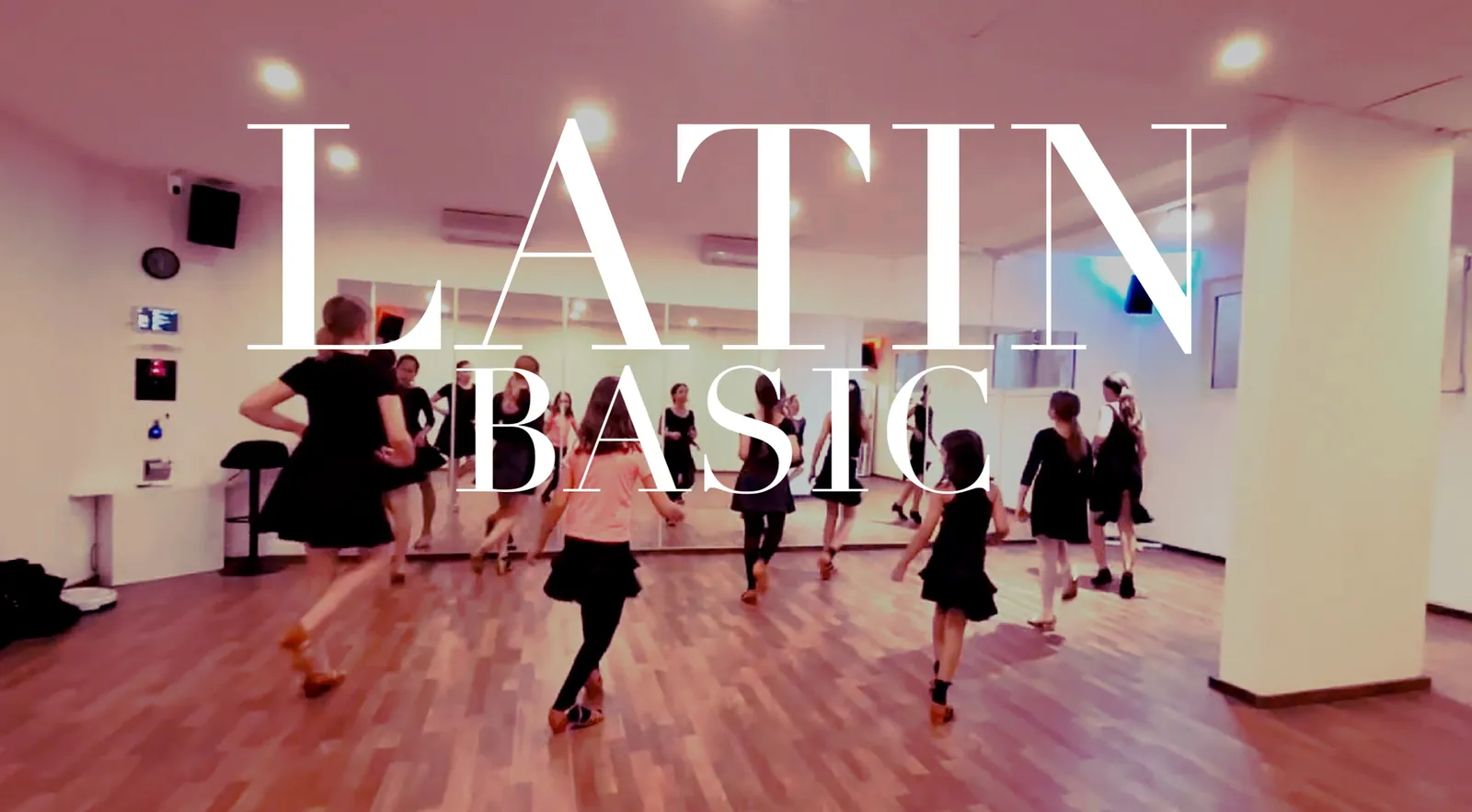 Latin Basic Kids & Teens – Tanzkurs bei BEST DANCE MUNICH
