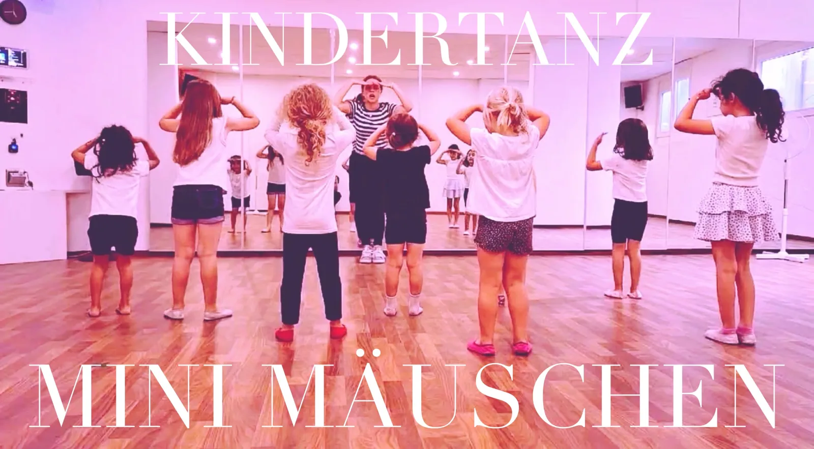 Minimäuschen Kindertanz – Tanzkurs bei BEST DANCE MUNICH