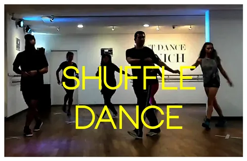 Shuffle – Tanzkurs bei BEST DANCE MUNICH