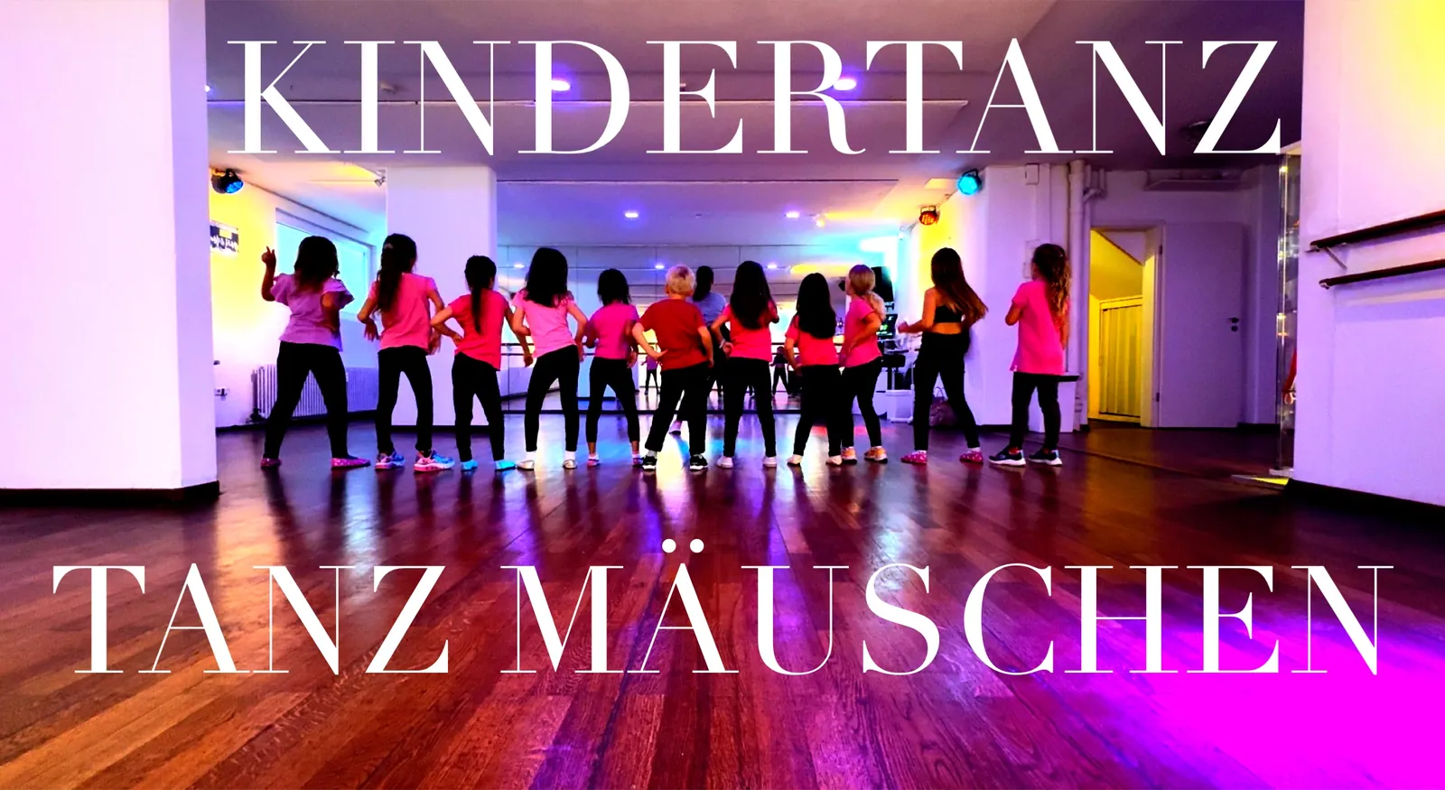 Tanzmäuschen Kindertanz – Tanzkurs bei BEST DANCE MUNICH