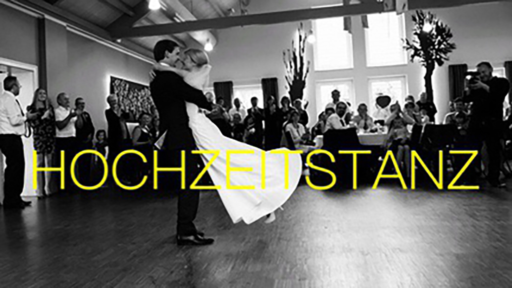 hochzeitstanz